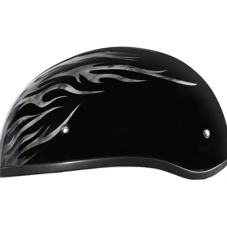 Daytona Skull Cap Ignite Grey Helmet