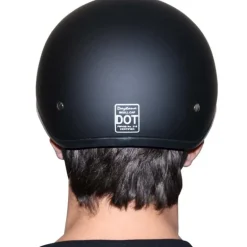 Daytona Skull Cap Ignite Grey Helmet