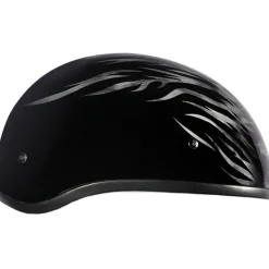 Daytona Skull Cap Ignite Grey Helmet