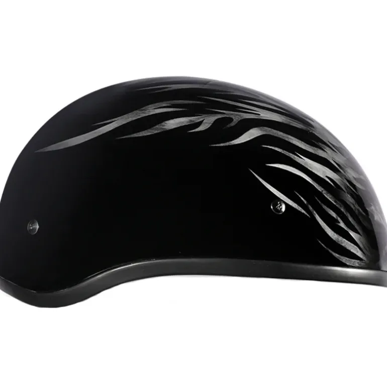 Daytona Skull Cap Ignite Grey Helmet