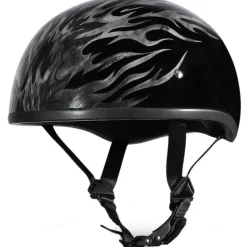 Daytona Skull Cap Ignite Grey Helmet
