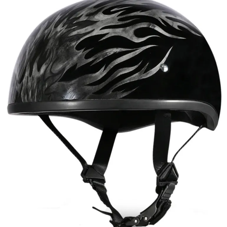 Daytona Skull Cap Ignite Grey Helmet