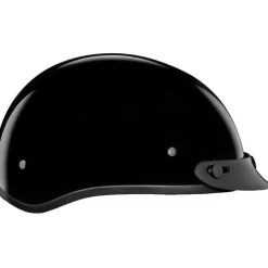Daytona Skull Cap Jr Helmet Hi Gloss Black