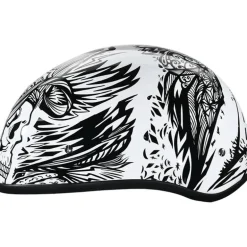 Daytona Skull Cap Live Fast Helmet