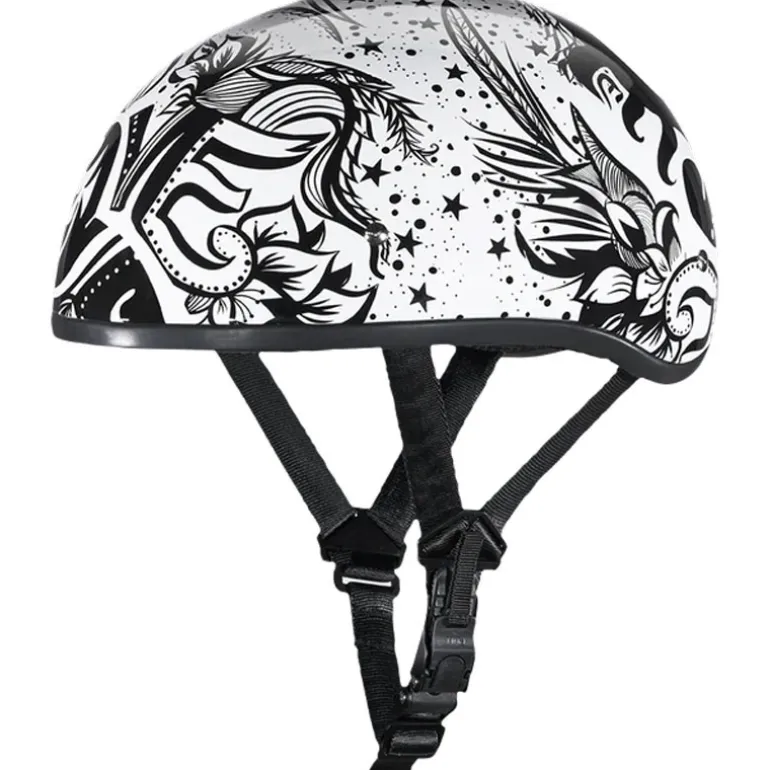 Daytona Skull Cap Lovesee Helmet