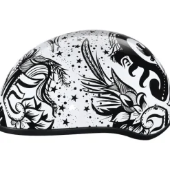 Daytona Skull Cap Lovesee Helmet