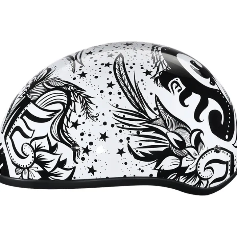 Daytona Skull Cap Lovesee Helmet