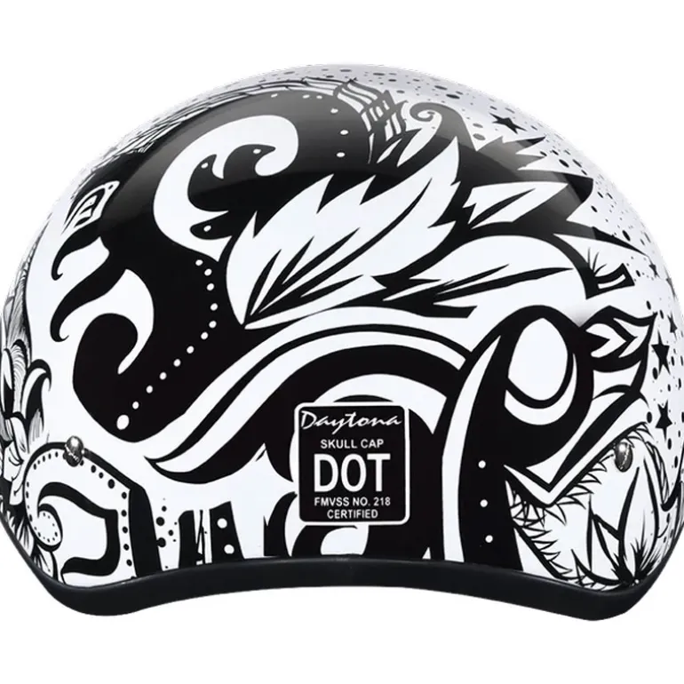 Daytona Skull Cap Lovesee Helmet