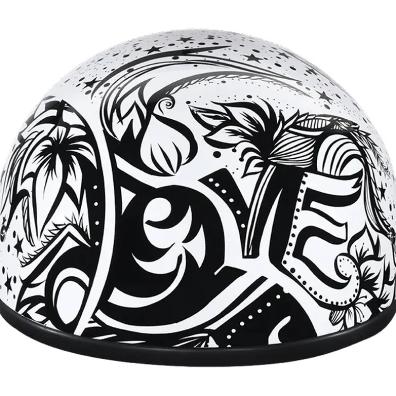 Daytona Skull Cap Lovesee Helmet
