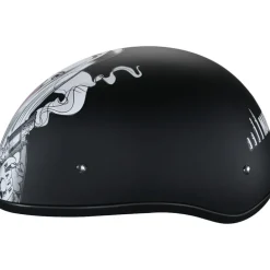 Daytona Skull Cap Make 'Em Pay Helmet