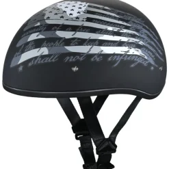 Daytona Skull Cap 2nd Amendment Helmet
