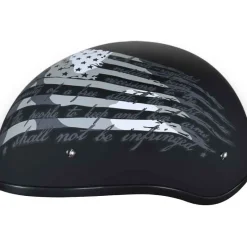 Daytona Skull Cap 2nd Amendment Helmet