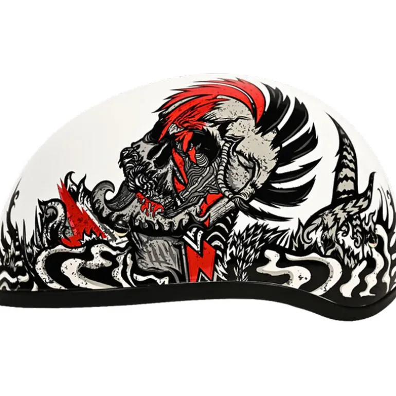 Daytona Skull Cap Rockin' Reaper Helmet