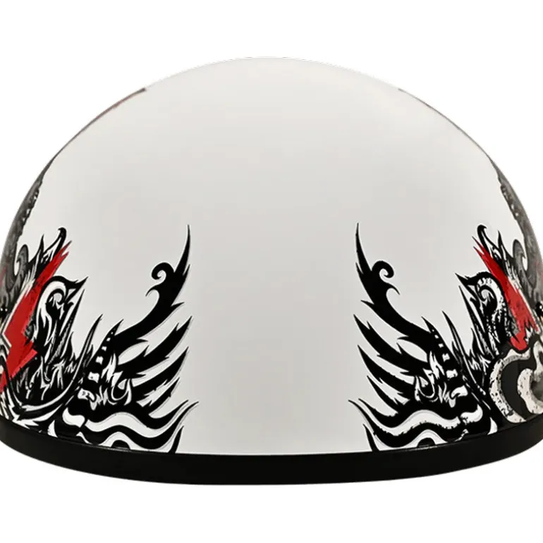 Daytona Skull Cap Rockin' Reaper Helmet