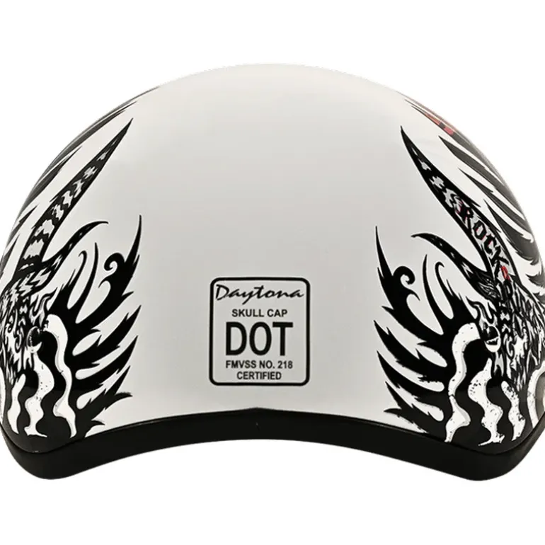 Daytona Skull Cap Rockin' Reaper Helmet