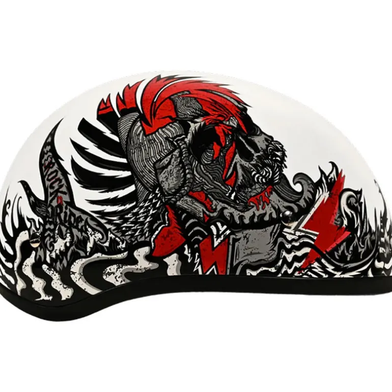 Daytona Skull Cap Rockin' Reaper Helmet