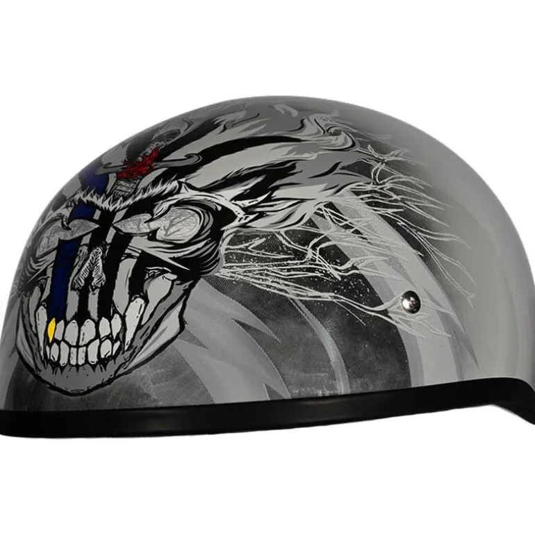 Daytona Skull Cap Thunder Helmet