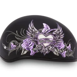 Daytona Skull Cap Wild at Heart Helmet