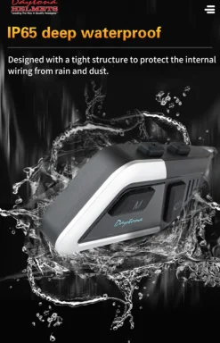 Daytona Universal Bluetooth Communication System - Solo