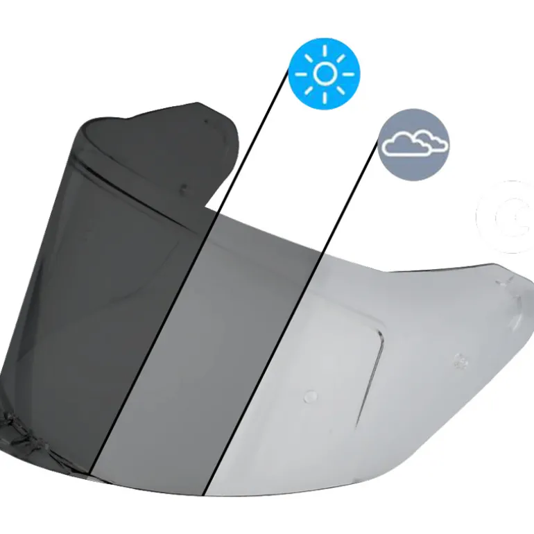 Daytona Viper Photochromic Outer Shield
