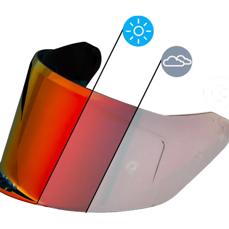 Daytona Viper Photochromic Outer Shield