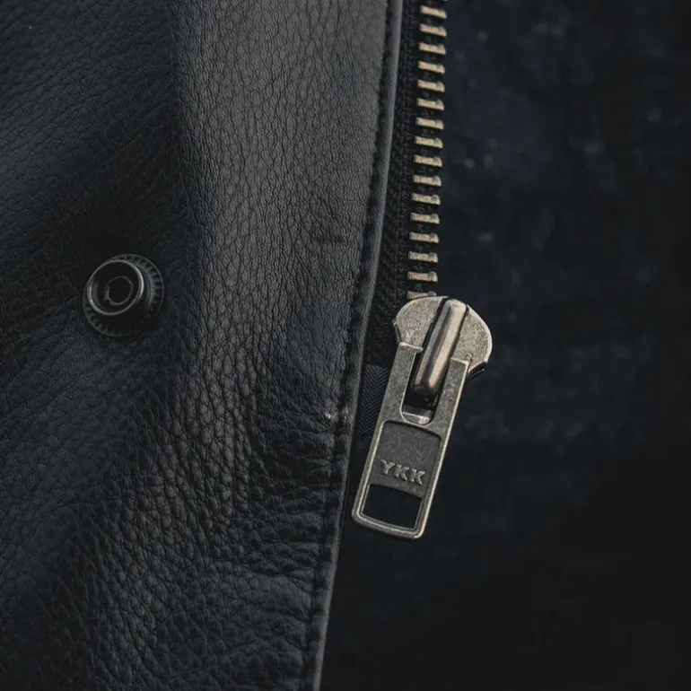 First Manufacturing Sharp Shooter Leather Vest Large
