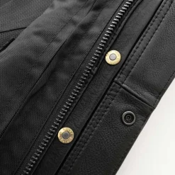 First Manufacturing Sharp Shooter Leather Vest Large