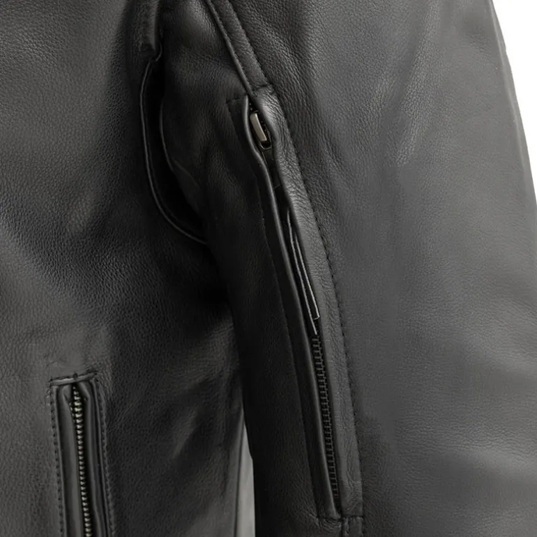 First Manufacturing Top Performer Leather Jacket XL
