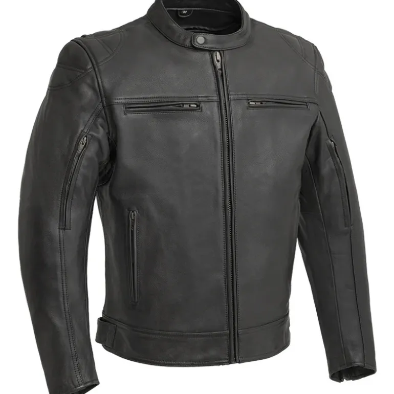 First Manufacturing Top Performer Leather Jacket XL