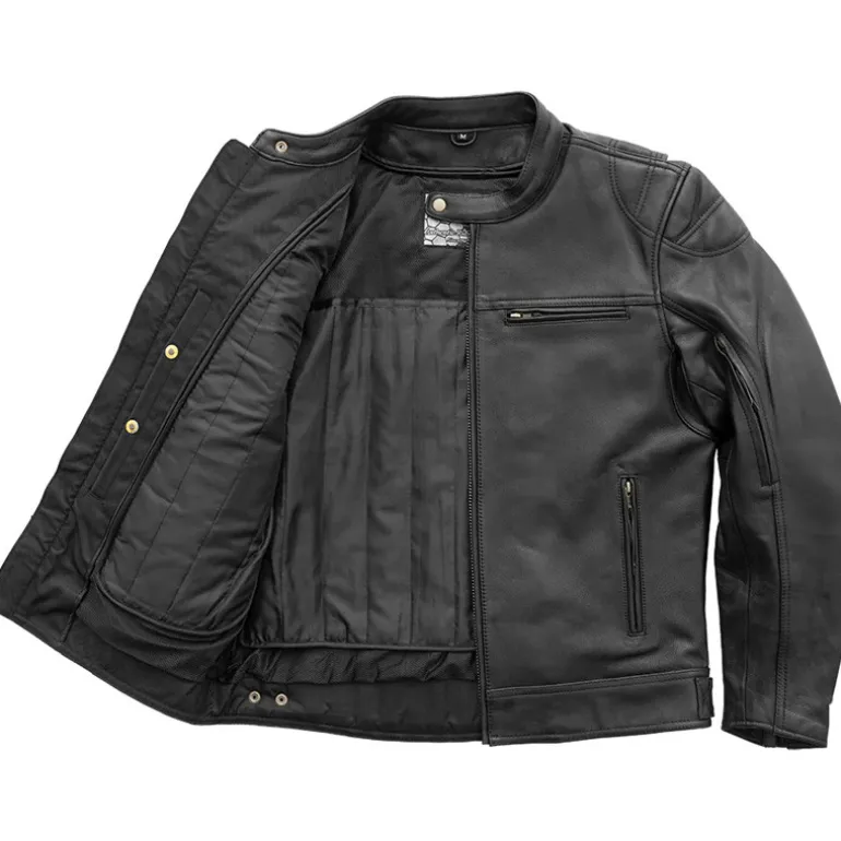 First Manufacturing Top Performer Leather Jacket XL
