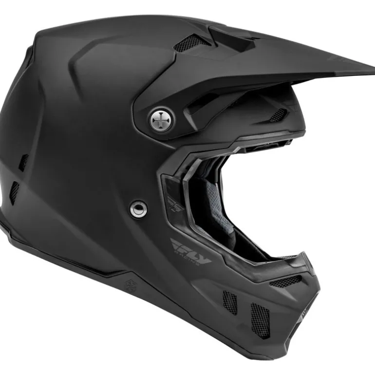 Fly Racing Formula CC Helmet Matte Black