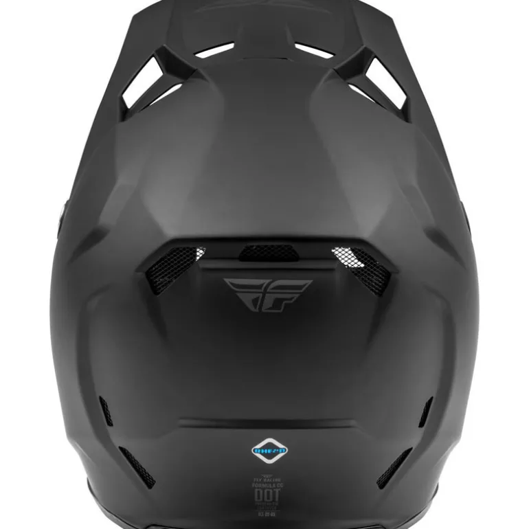 Fly Racing Formula CC Helmet Matte Black