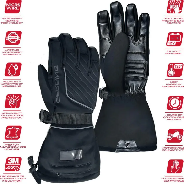 Gerbing 12V GT5 Heated Gloves