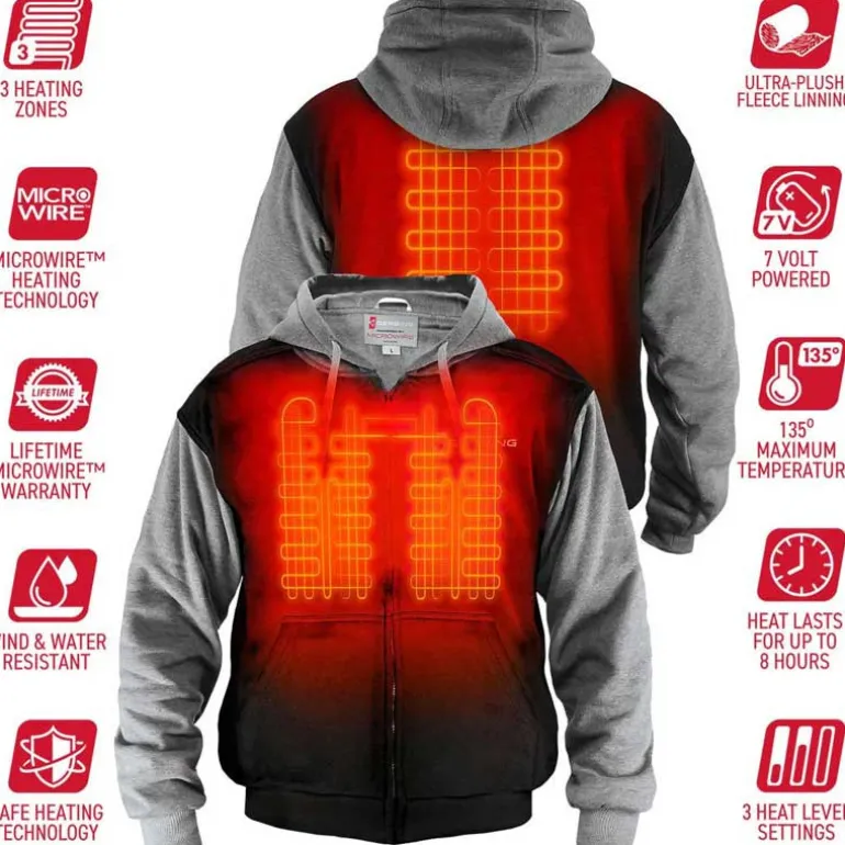 Gerbing 7V Heated Hoodie