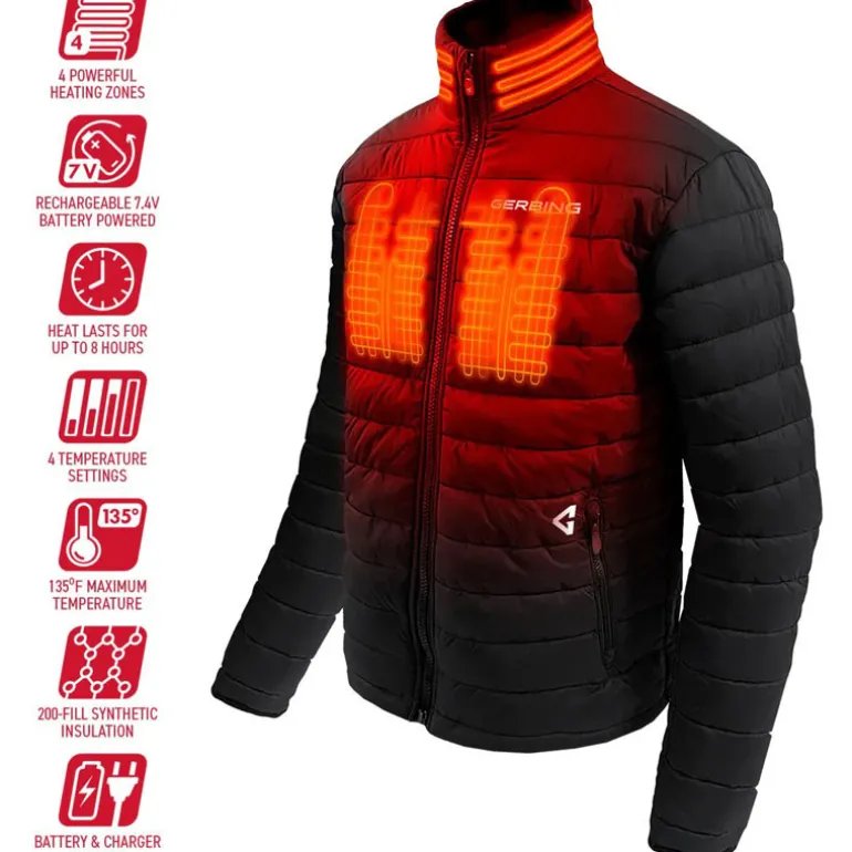 Gerbing 7V Khione 2.0 Men's Heated Jacket