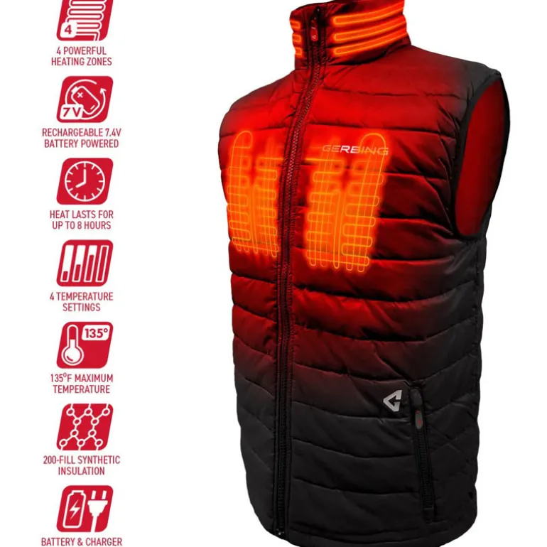 Gerbing 7V Khione 2.0 Men's Heated Vest