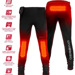 Gerbing 7V Men's Heated Base Layer Pants