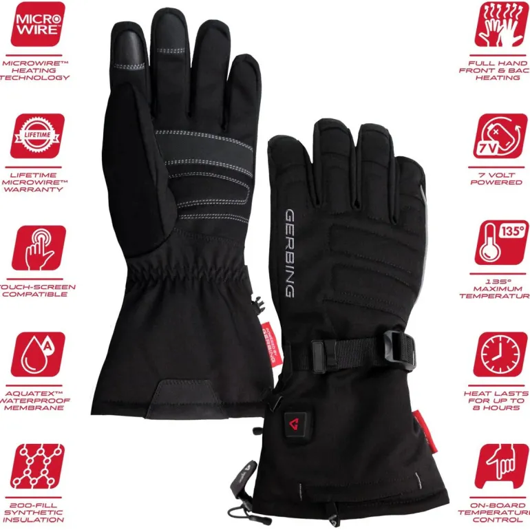 Gerbing 7V S7 Men's Heated Gloves