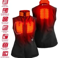 Gerbing 7V Torrid 2.0 Women's Heated Vest