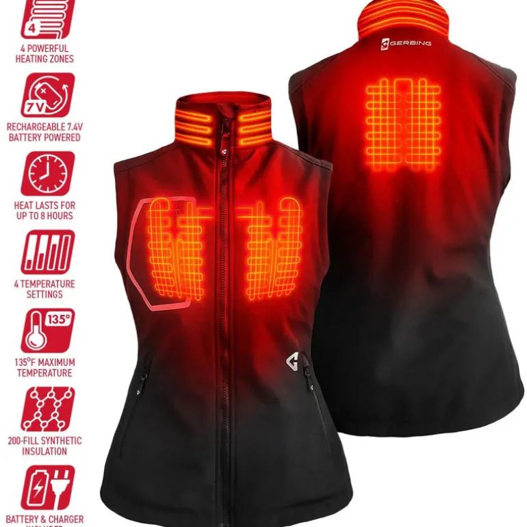 Gerbing 7V Torrid 2.0 Women's Heated Vest
