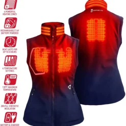 Gerbing 7V Torrid 2.0 Women's Heated Vest