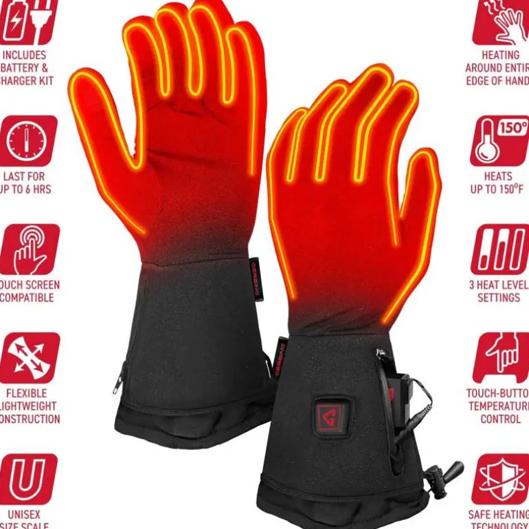 Gerbing 7V Women's Heated Glove Liner