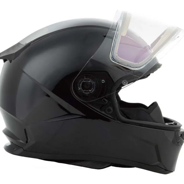 Gmax FF-49S Snow Helmet Matte Black - Electric Shield