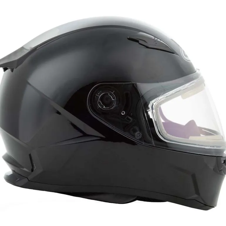 Gmax FF-49S Snow Helmet Matte Black - Electric Shield