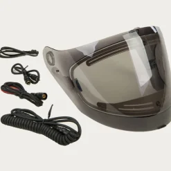 Gmax GM67 OF77 Snow Shield Electric Dual Lens