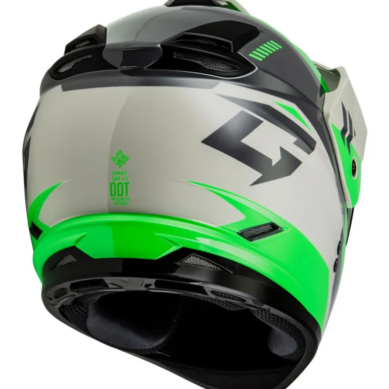 Gmax GM-11S Ronin Snow Helmet - Dual Shield