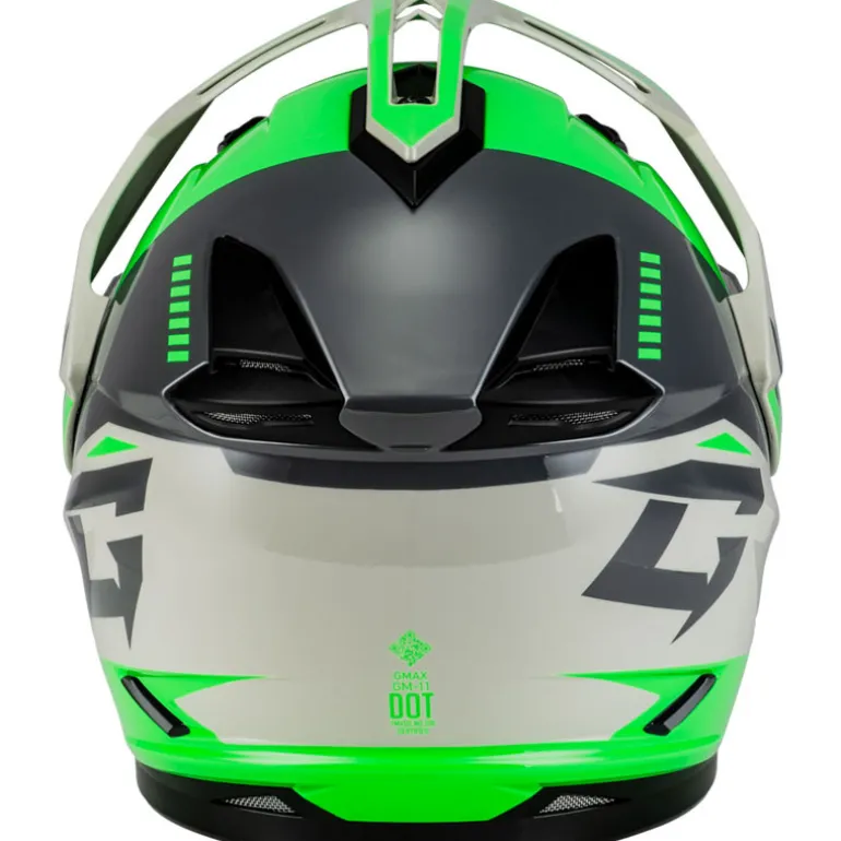 Gmax GM-11S Ronin Snow Helmet - Dual Shield
