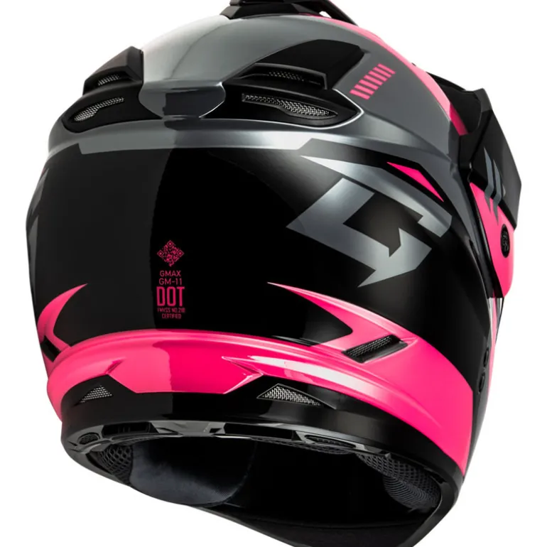 Gmax GM-11S Ronin Snow Helmet - Dual Shield