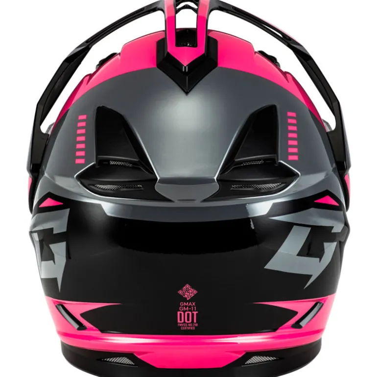 Gmax GM-11S Ronin Snow Helmet - Dual Shield