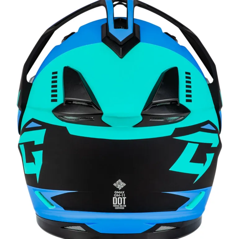 Gmax GM-11S Ronin Snow Helmet - Dual Shield